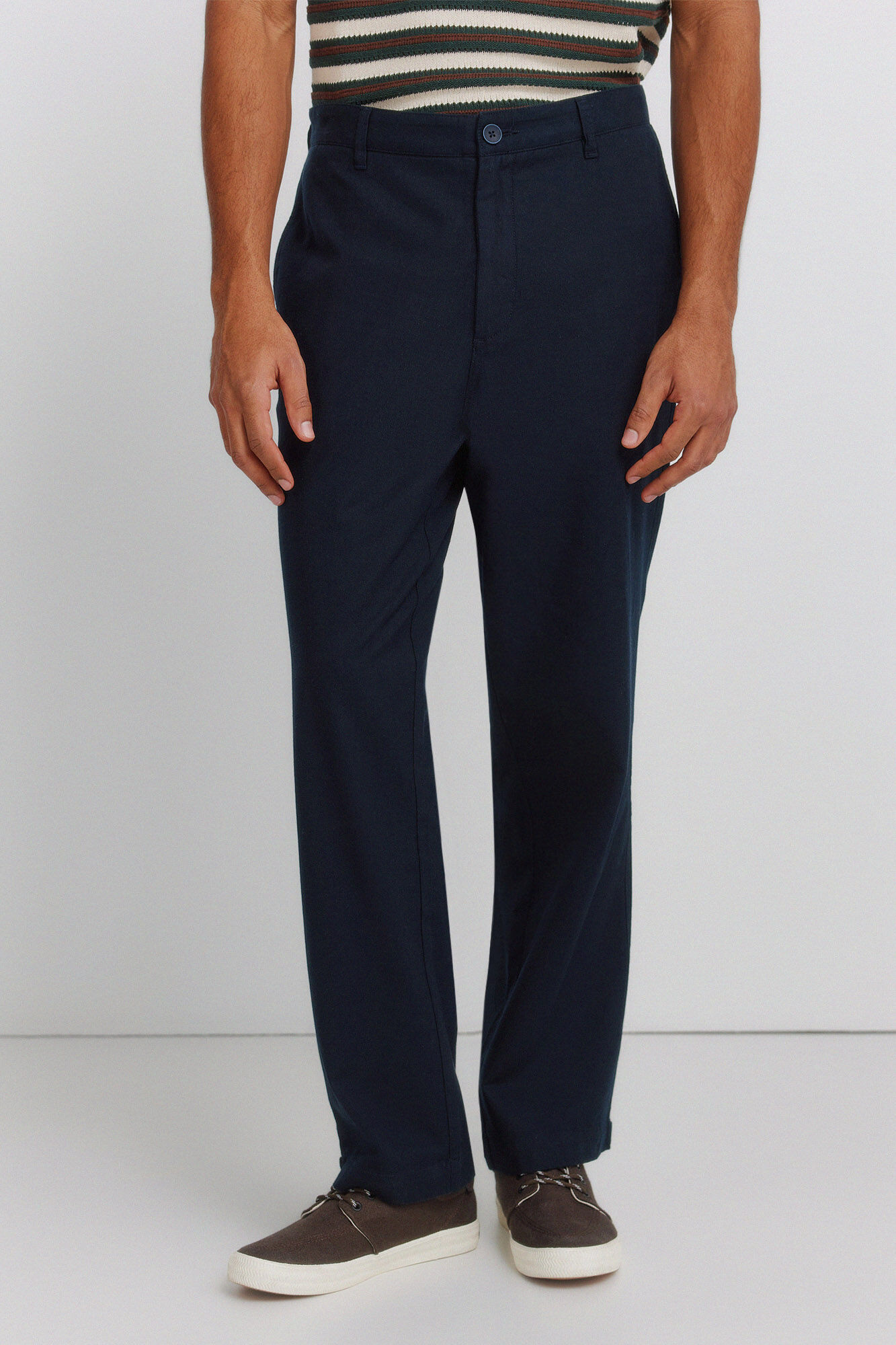 Springfield Pantal&oacute;n algod&oacute;n straight fit
