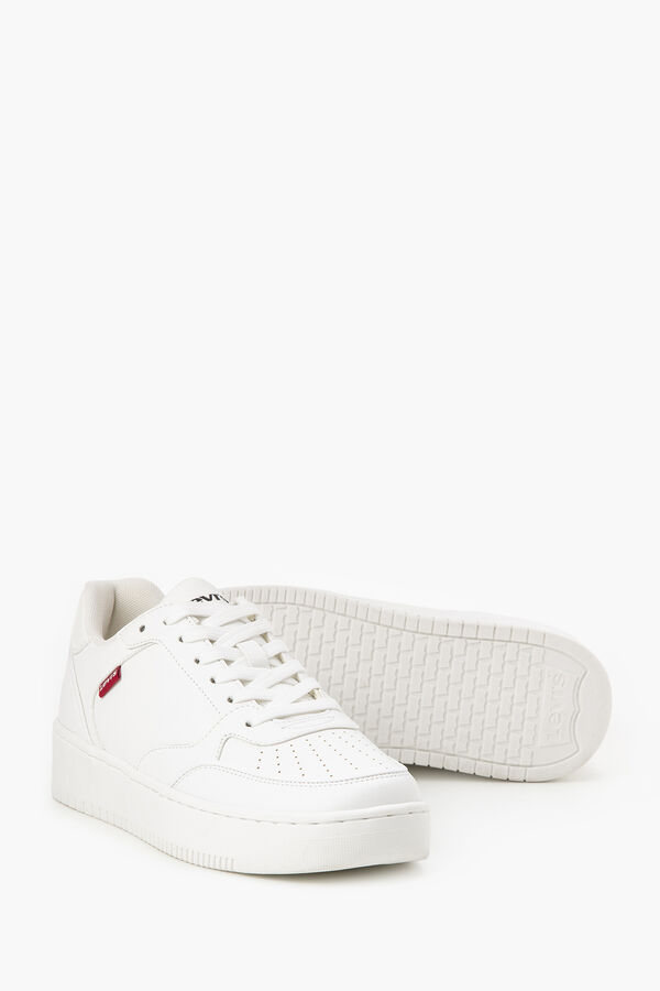 Levi's Zapatillas Paige marfil