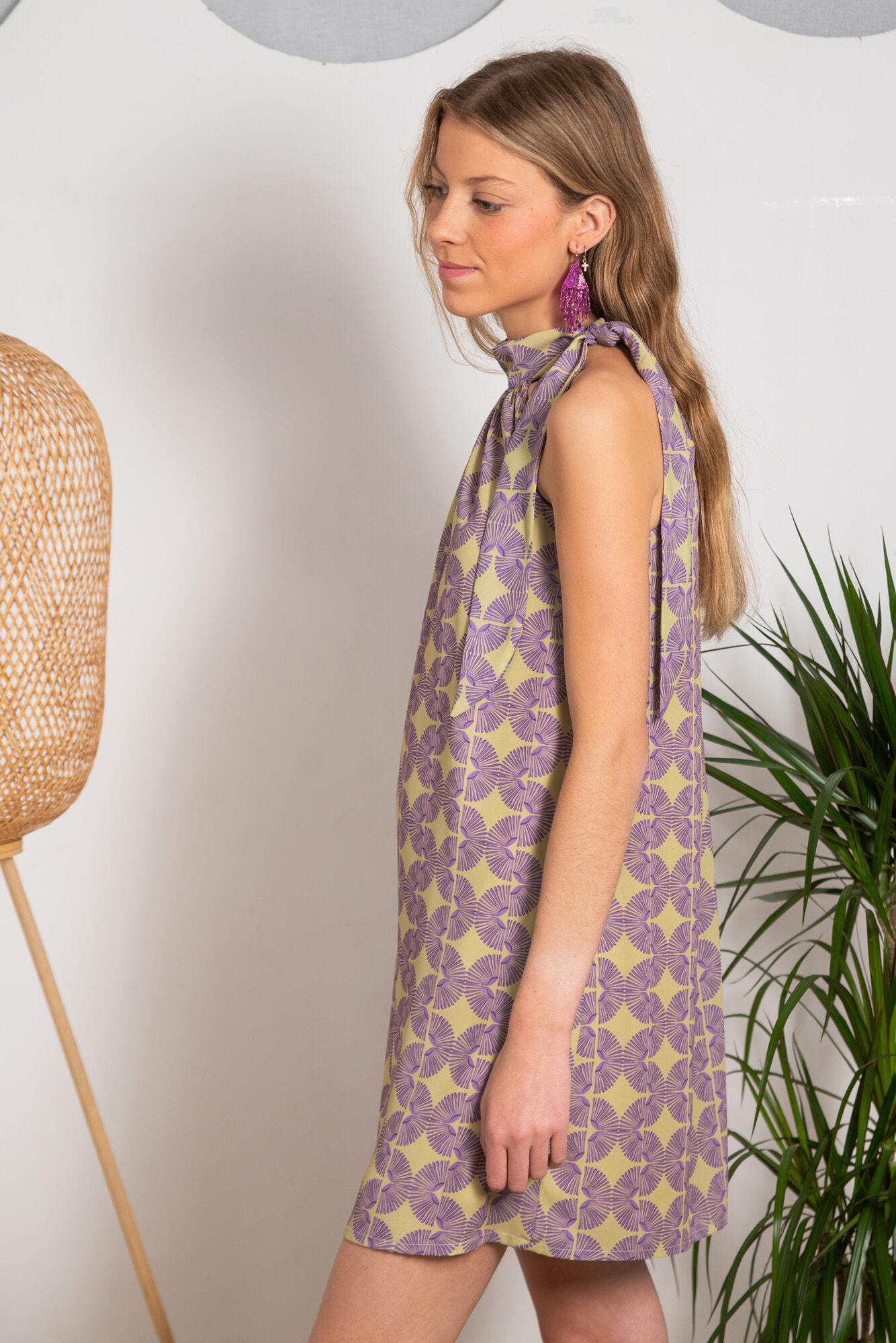 Cul Sac Vestido Sofia Flores