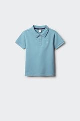 Springfield Kids Polo b&aacute;sico menino azul