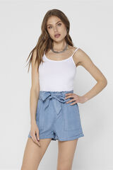 Only Top de tirantes blanco