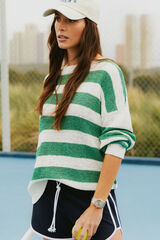 Springfield Jersey rayas verde