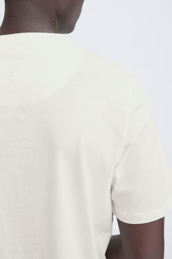 Blend T-shirt manga curta branco