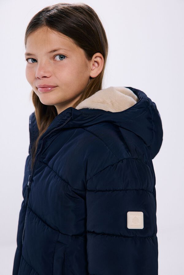 Springfield Kids Chaqueta acolchada ni&ntilde;a azul