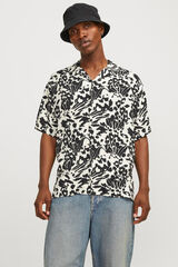 Jack & Jones Camisa relaxed fit branco