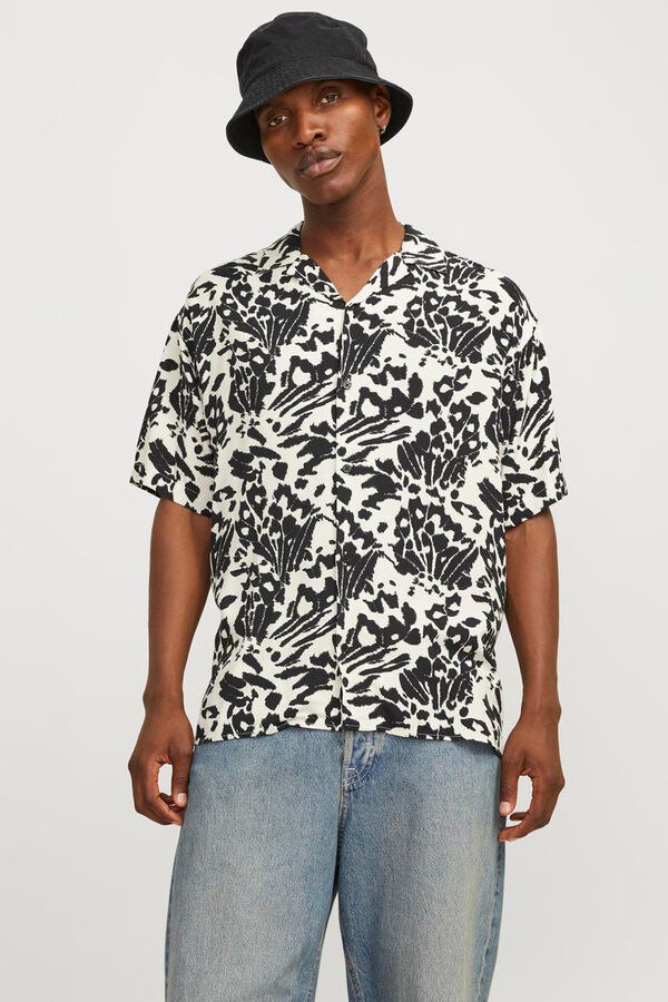 Jack & Jones Camisa relaxed fit branco