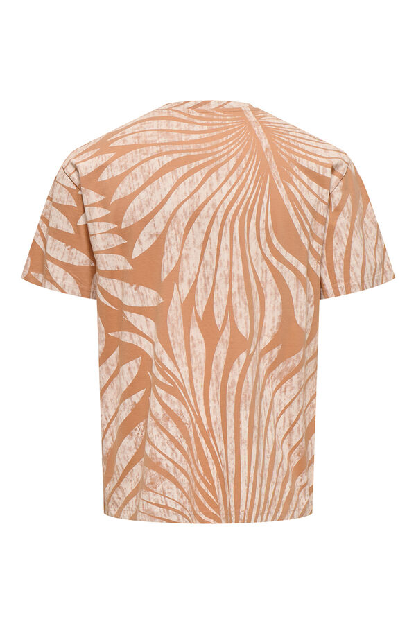 Only & Sons Camiseta manga corta estampada estampado