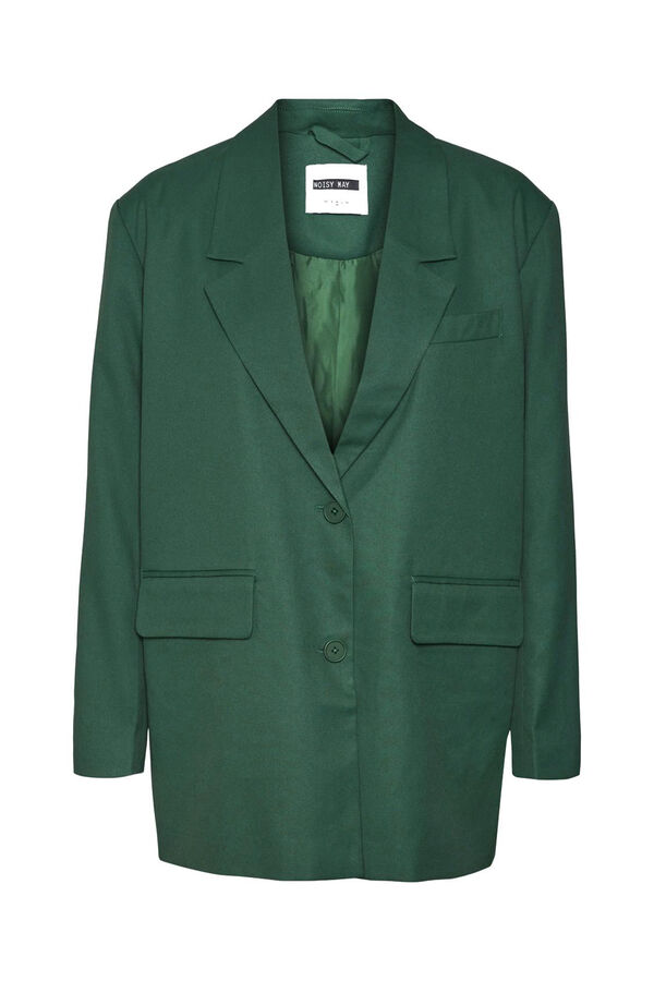 Noisy May Blazer oversize verde