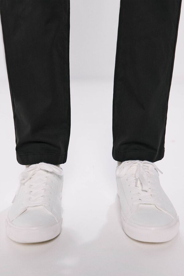 Springfield Cal&ccedil;as chino slim fit estampado