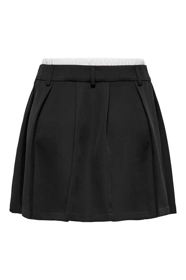 JDY Saia curta preto