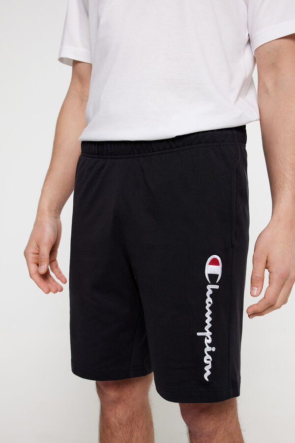Champion Bermuda de hombre negro