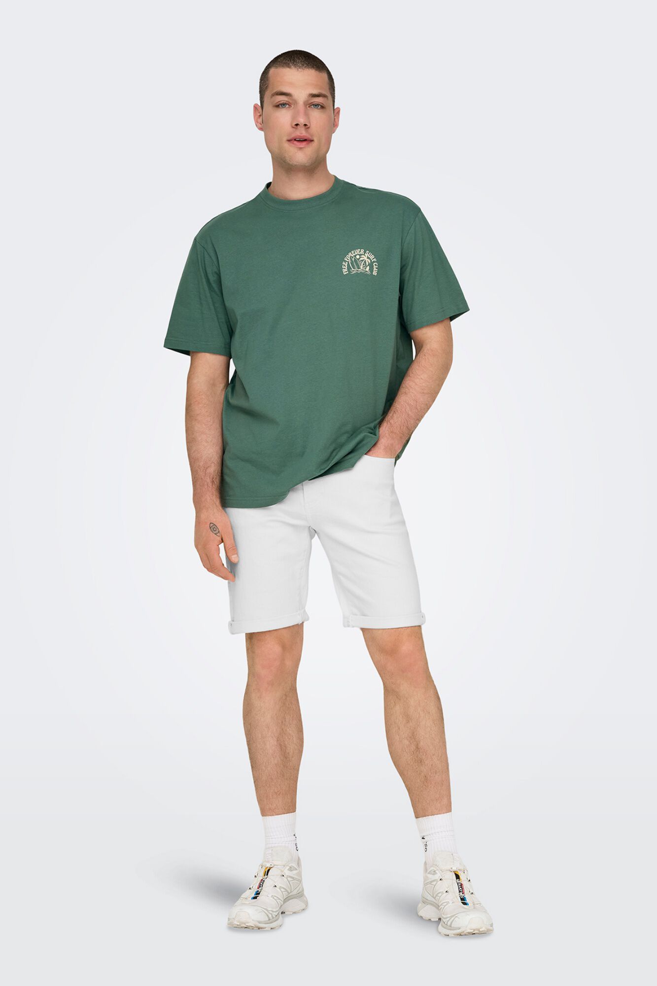 Only & Sons Bermuda jeans