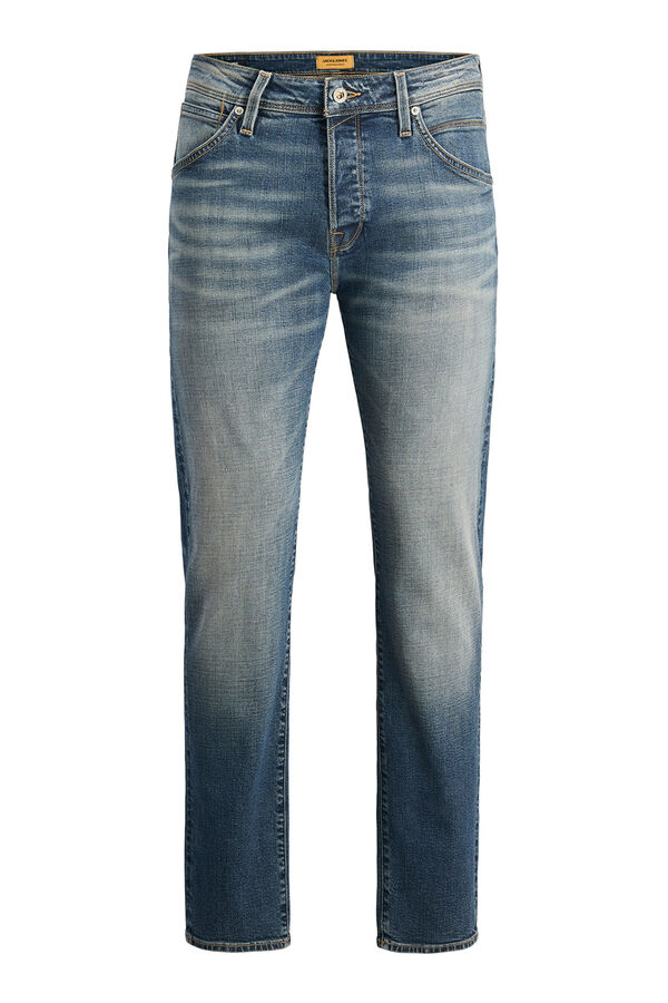 Jack & Jones PLUS Cal&ccedil;a jeans regular fit PLUS azul