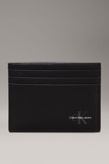 CK Jeans Monedero minimalista. negro