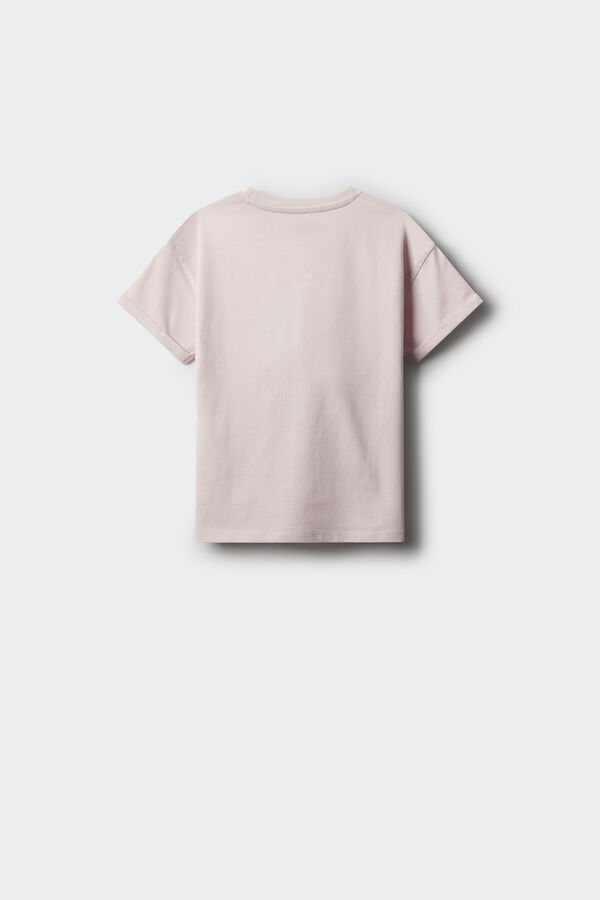 Springfield Kids Camiseta feminina da Pantera Cor de Rosa rosa