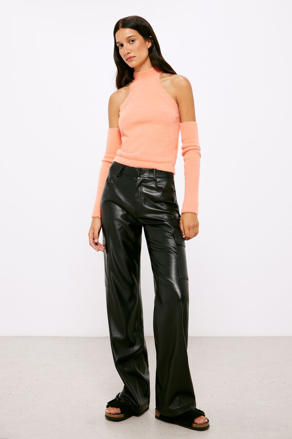 High Spirits Jersey "Peaches" naranja