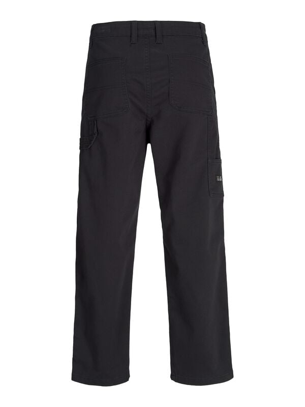 Jack & Jones Junior Pantal&oacute;n regular fit negro