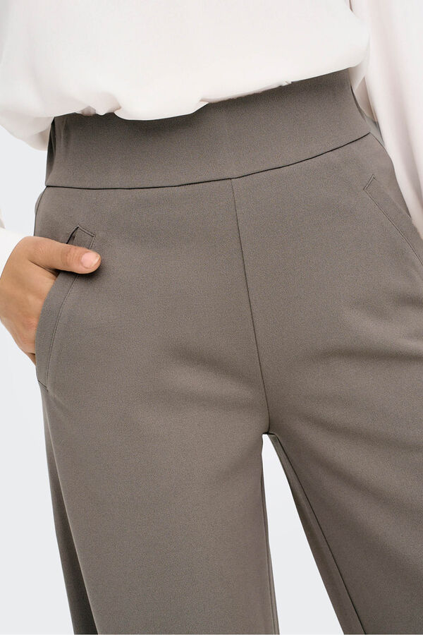 JDY Cal&ccedil;as largas e flu&iacute;do cru