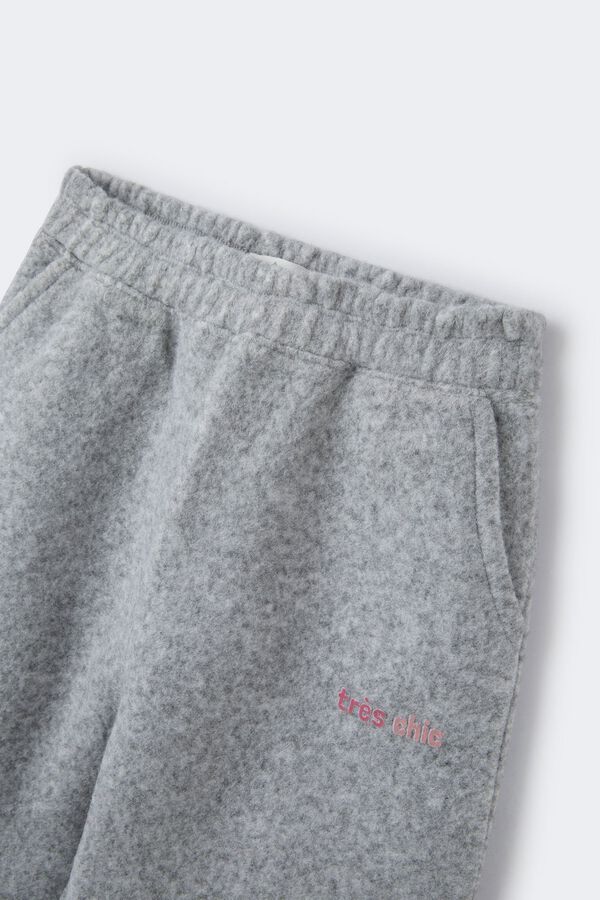 Springfield Kids Pantalon culotte "tres chic" ni&ntilde;a gris
