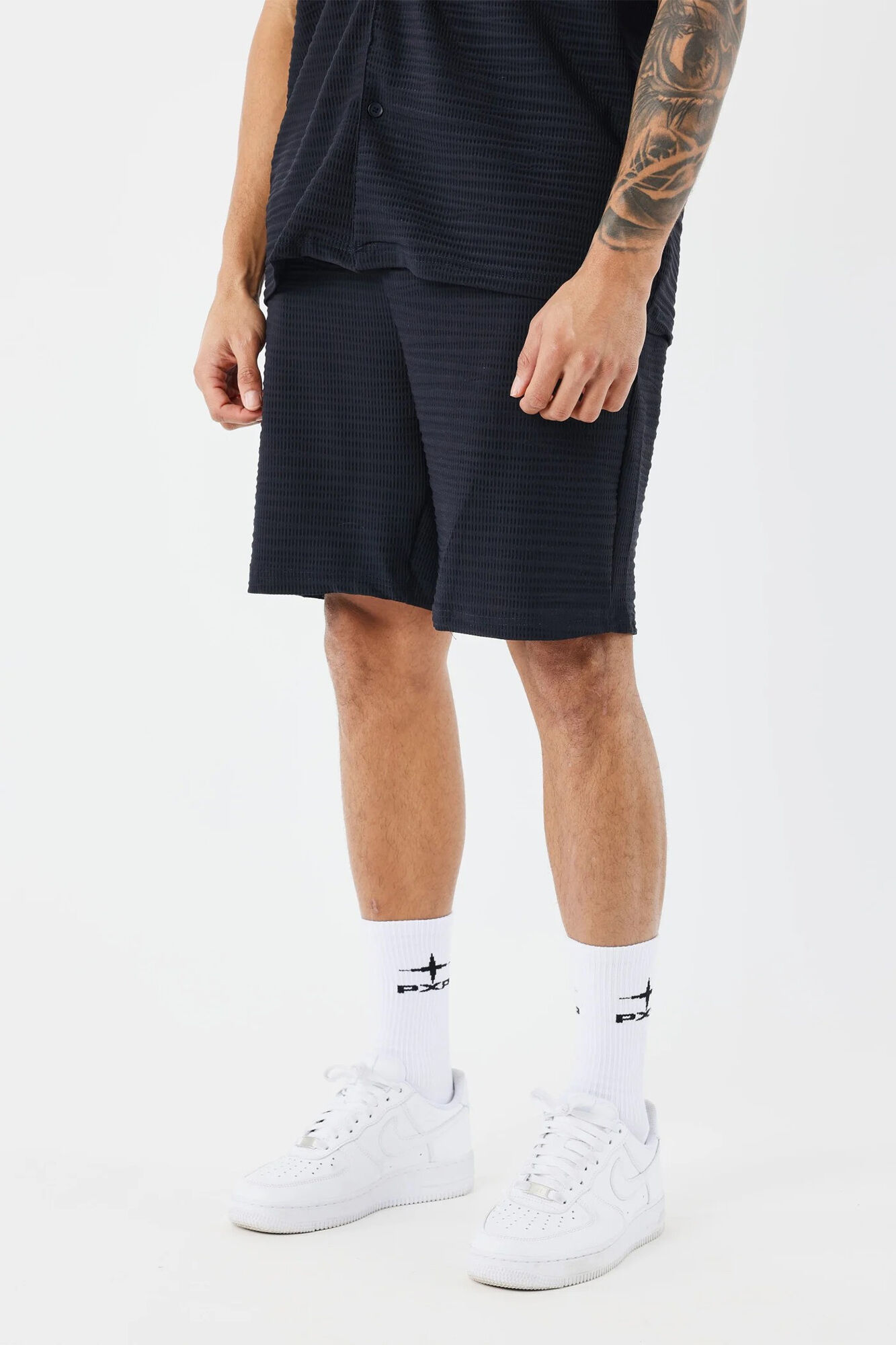 Project X Paris Camisa informal texturizada