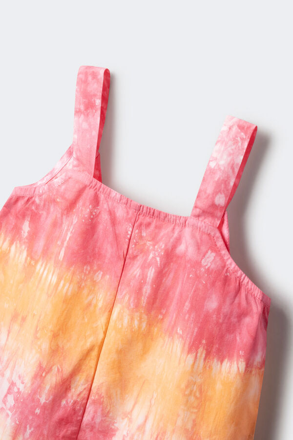 Springfield Kids Peto tye dye niña morado/lila