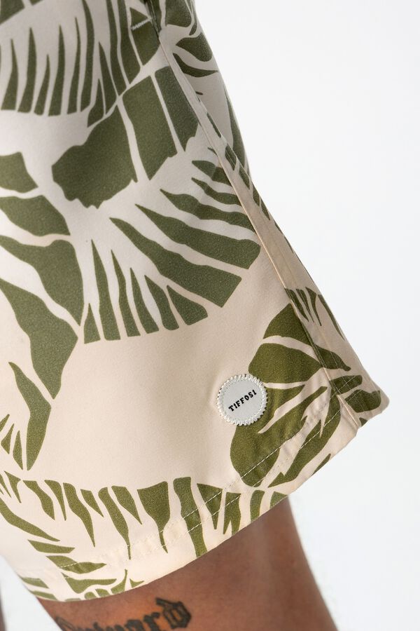 Tiffosi Shorts playa blanco