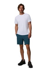 Columbia T-shirt t&eacute;cnica de manga curta e gola redonda branco