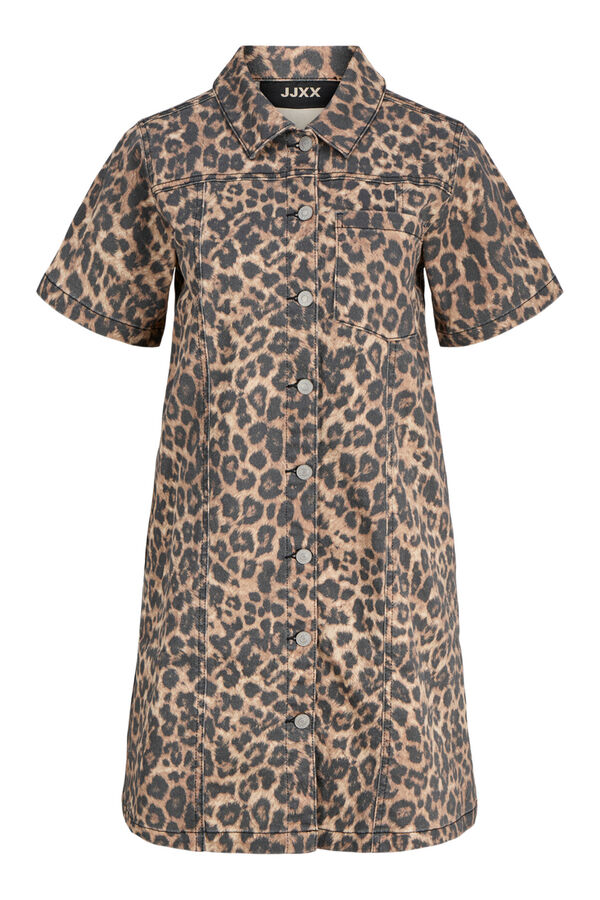 Jack & Jones Vestido regular fit tostado