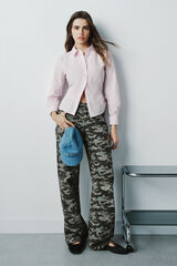 High Spirits Olive Trousers kaki