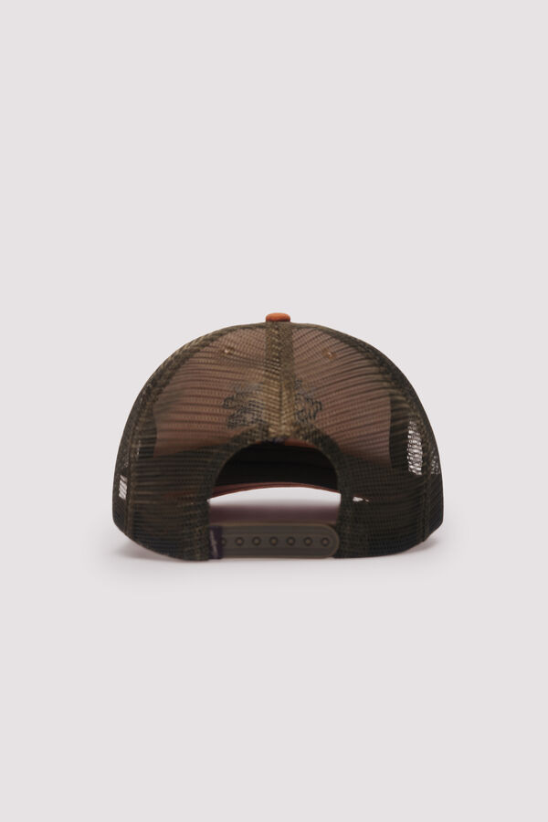 Springfield Bon&eacute; de caminhoneiro Fish estampado
