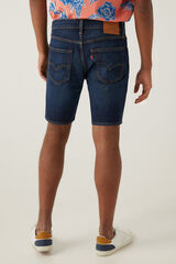 Springfield Calções jeans 412 de corte slim azul