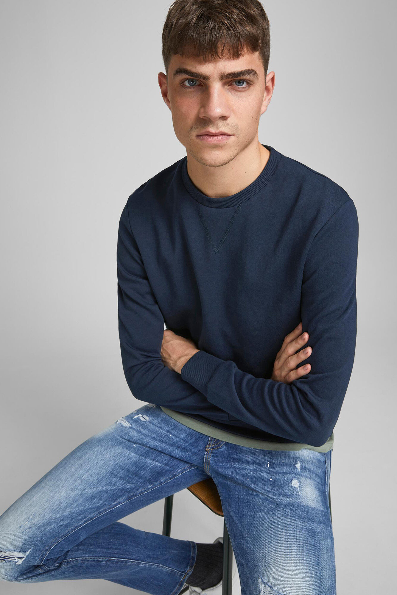 Jack & Jones Sweatshirt gola O