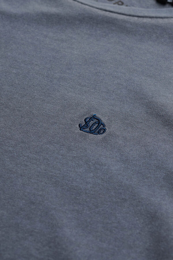 Superdry T-shirt Superdry azul