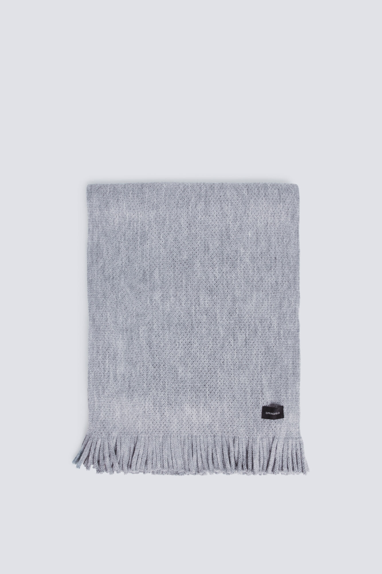 Springfield Bufanda b&aacute;sica gris melange