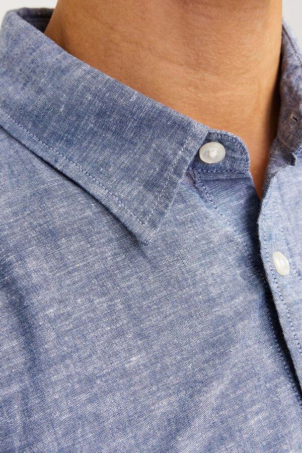 Jack & Jones Camisa slim fit azul