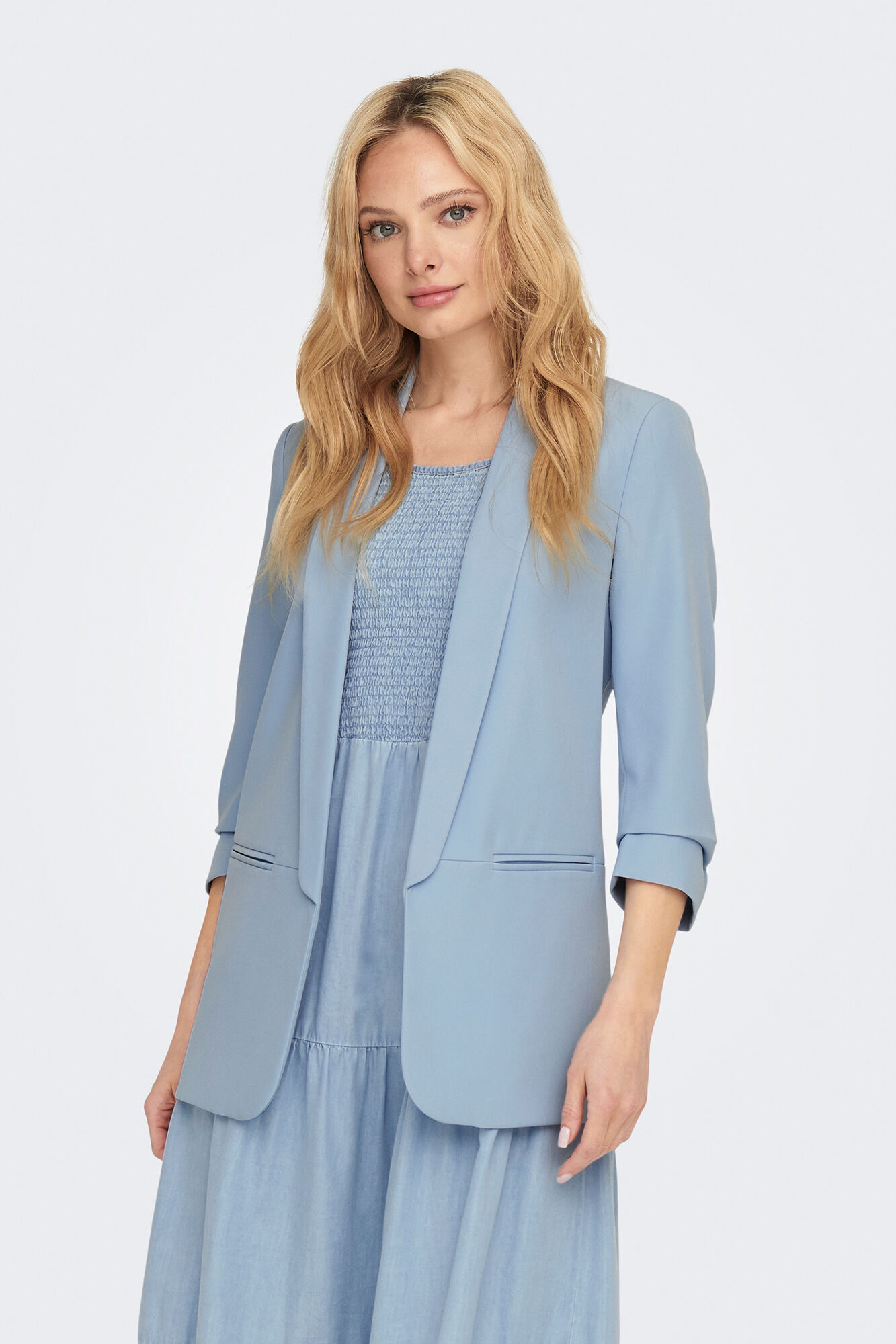 Only Blazer manga 3/4 con solapas