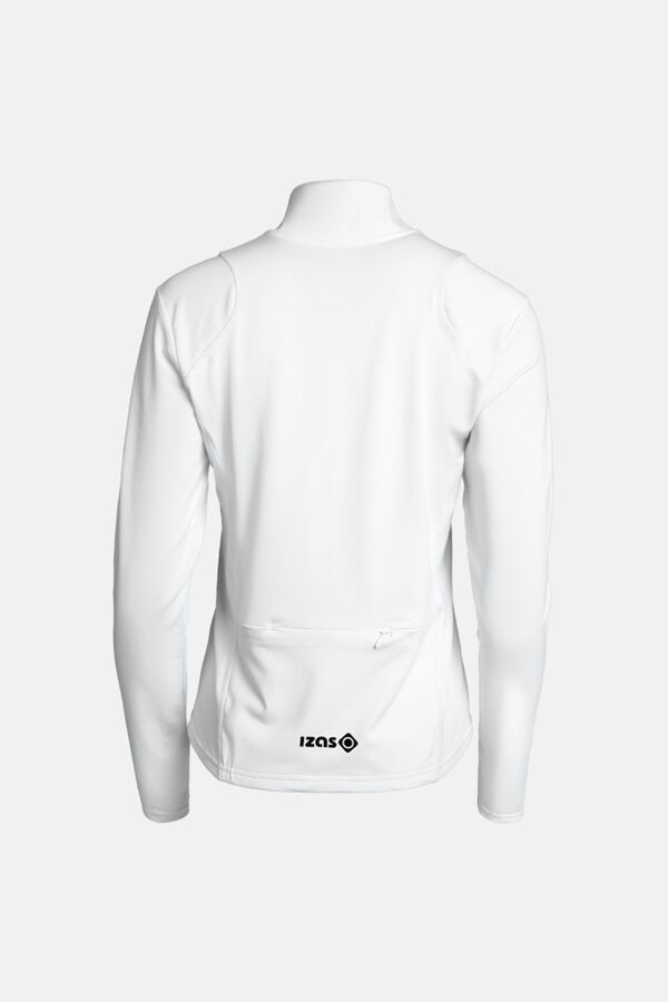 Izas Chaqueta ligera con cremallera blanco