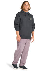 Billabong Arch Po - Moletom com capuz para homens preto