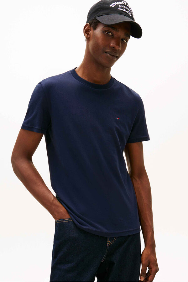 Tommy Jeans Pacote de camisetas slim fit bege