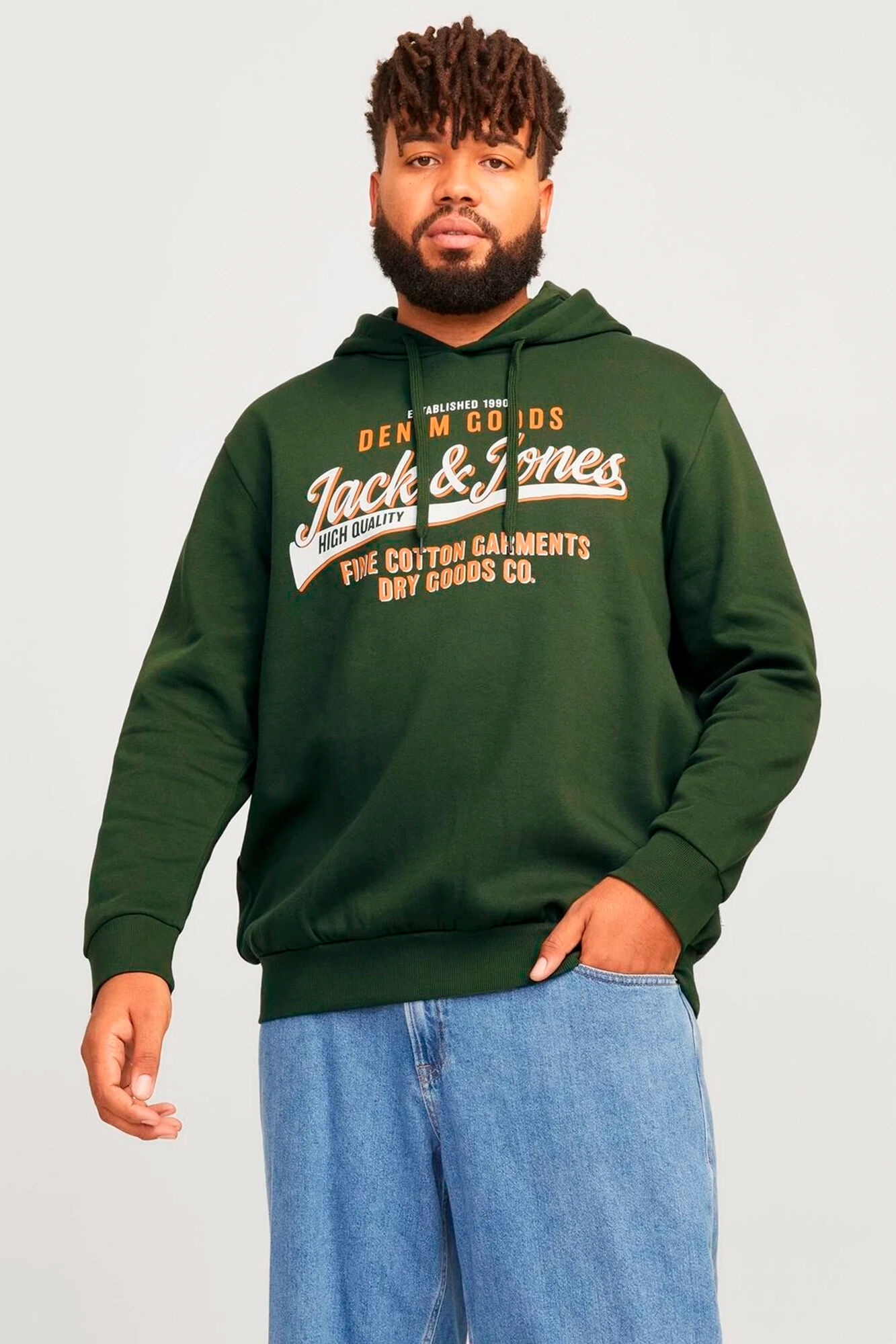 Jack & Jones PLUS Sudadera est&aacute;ndar fit Plus