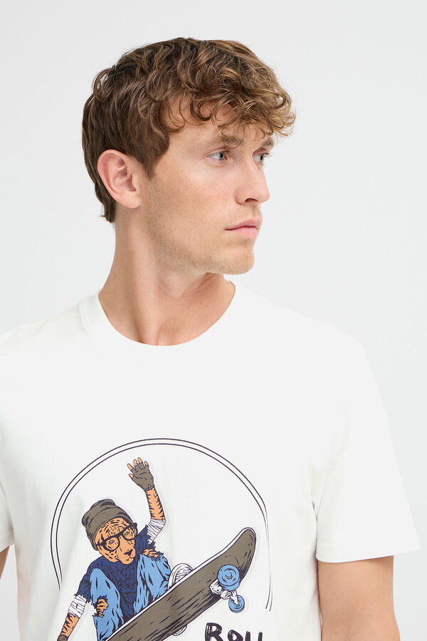 Blend Camiseta Bhjavor   branco