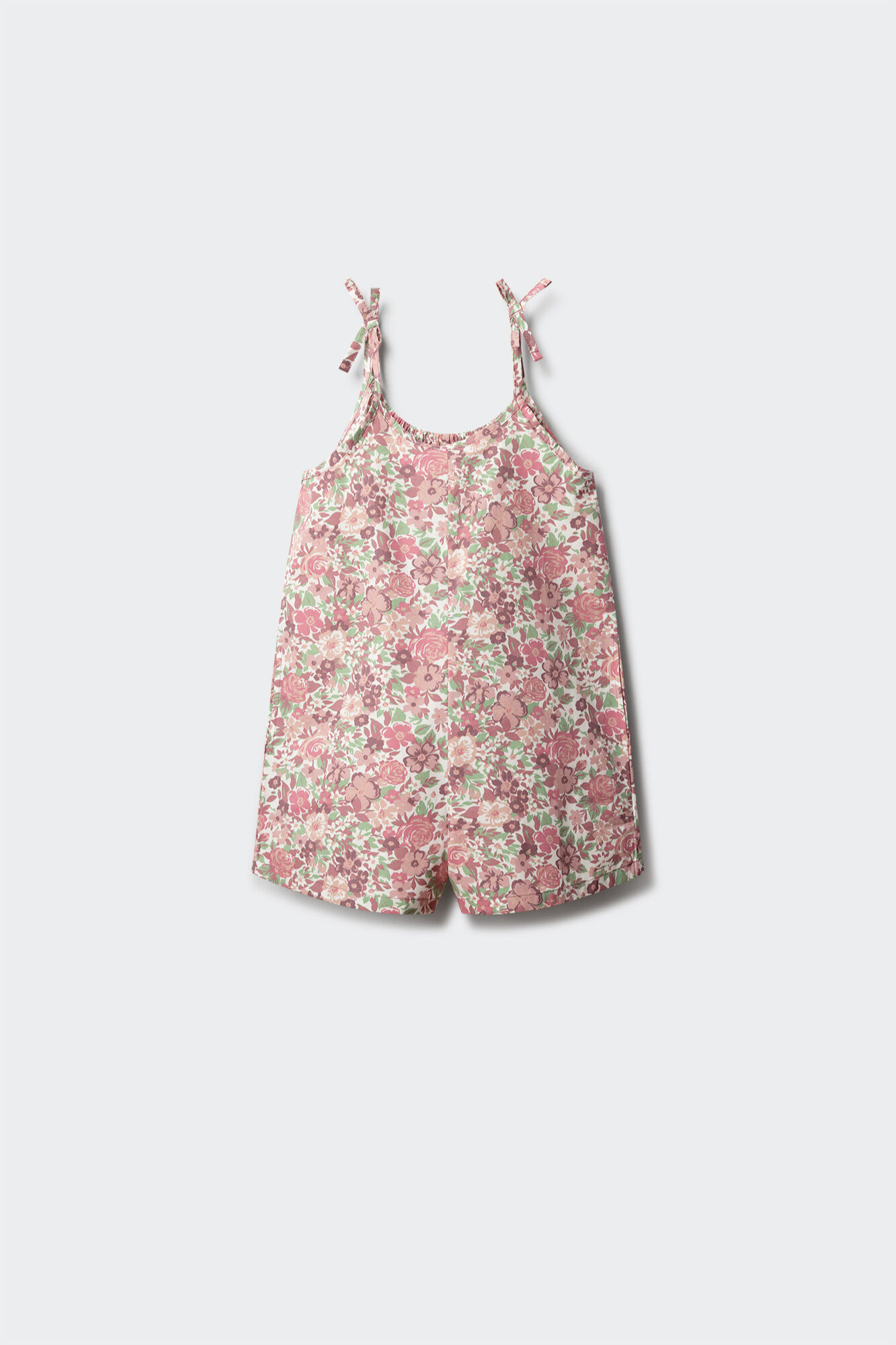 Springfield Kids Jardineiras de flores para menina