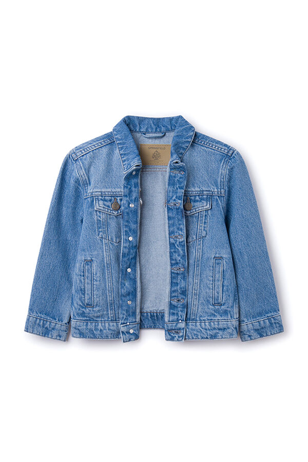 Springfield Kids Chaqueta trucker denim ni&ntilde;o azul