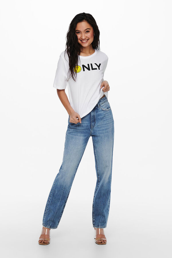 Springfield T-shirt 100% algodão orgânico natural