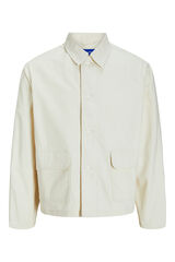 Jack & Jones Jaqueta oversized branco