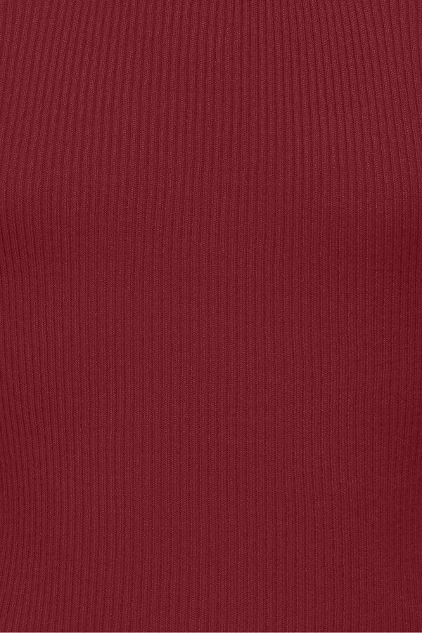 Only Girls Camisola com la&ccedil;os nas manga para menina rosa