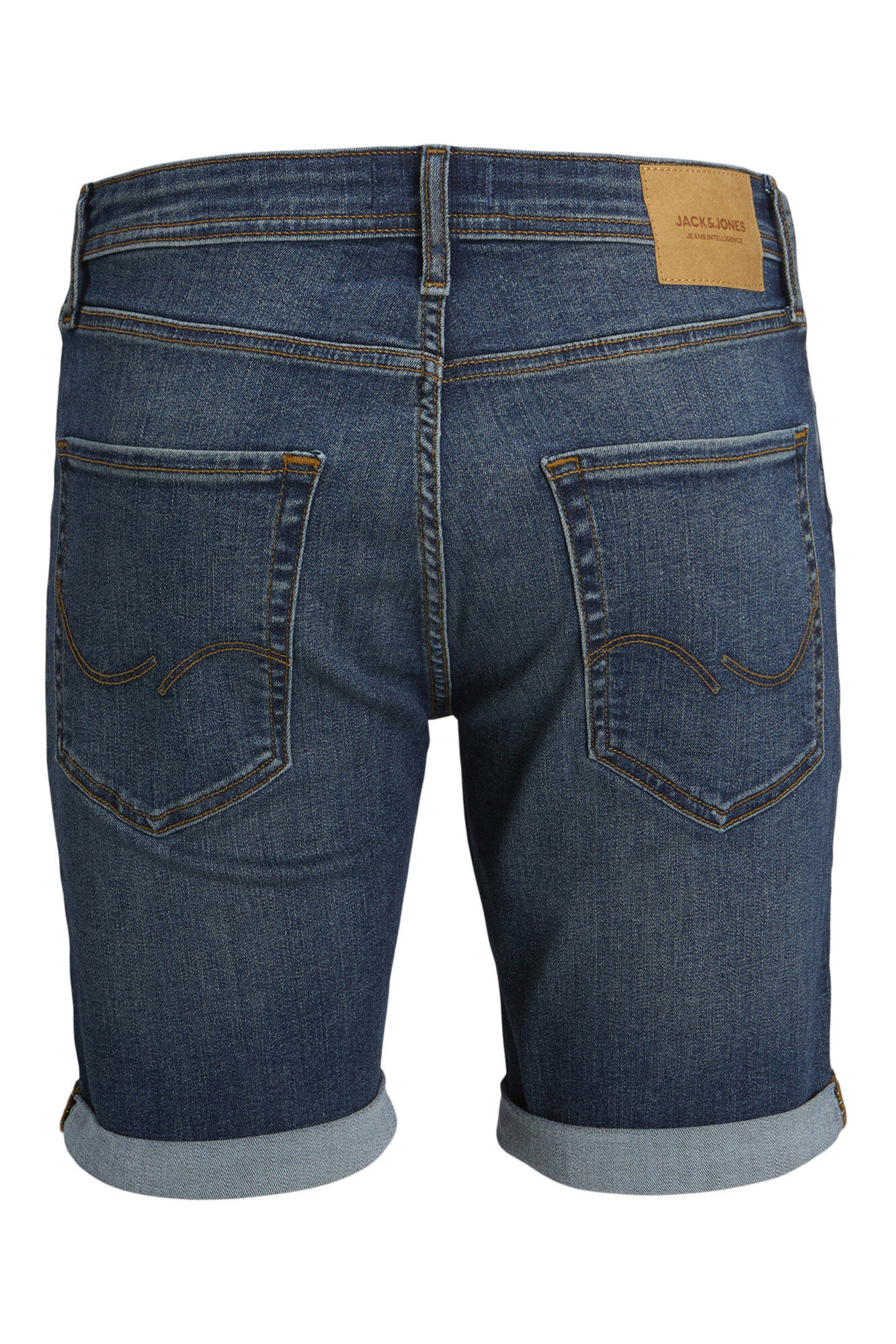 Jack & Jones PLUS Bermuda denim cl&aacute;sica Plus