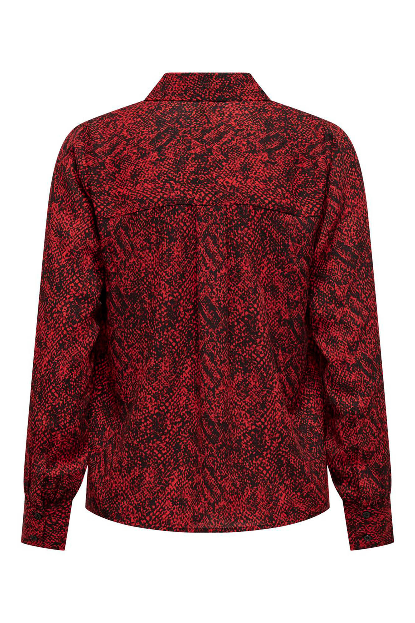 Only Camisa com estampa animal