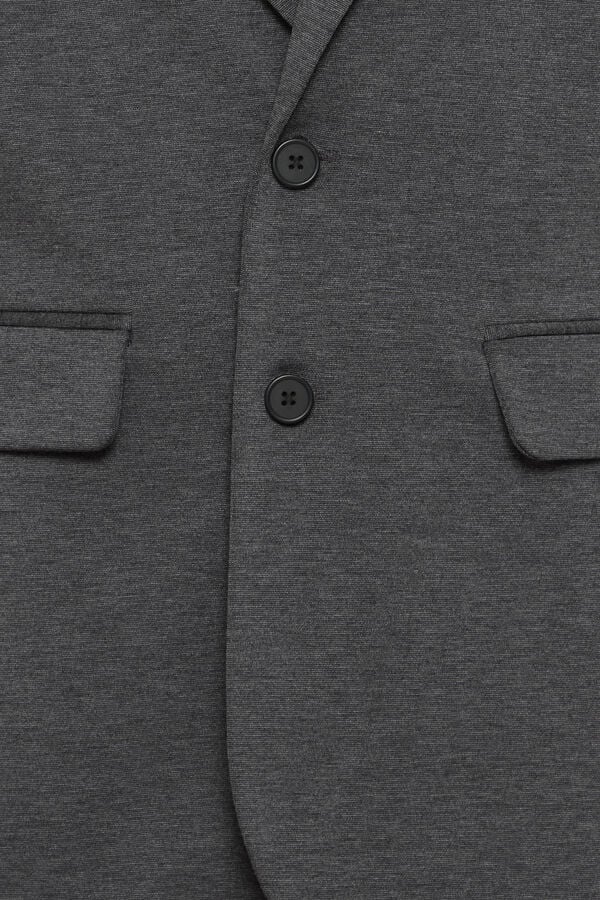 Blend Americana regular Fit negro