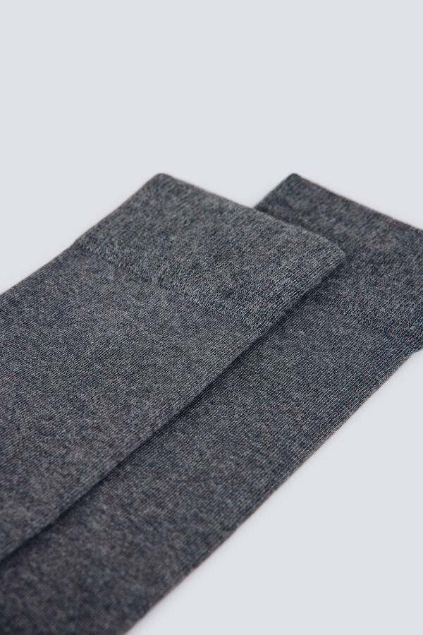 Springfield Calcet&iacute;n melange gris